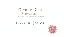2019 Givry 1er Cru Rouge, Servoisine, Domaine Joblot